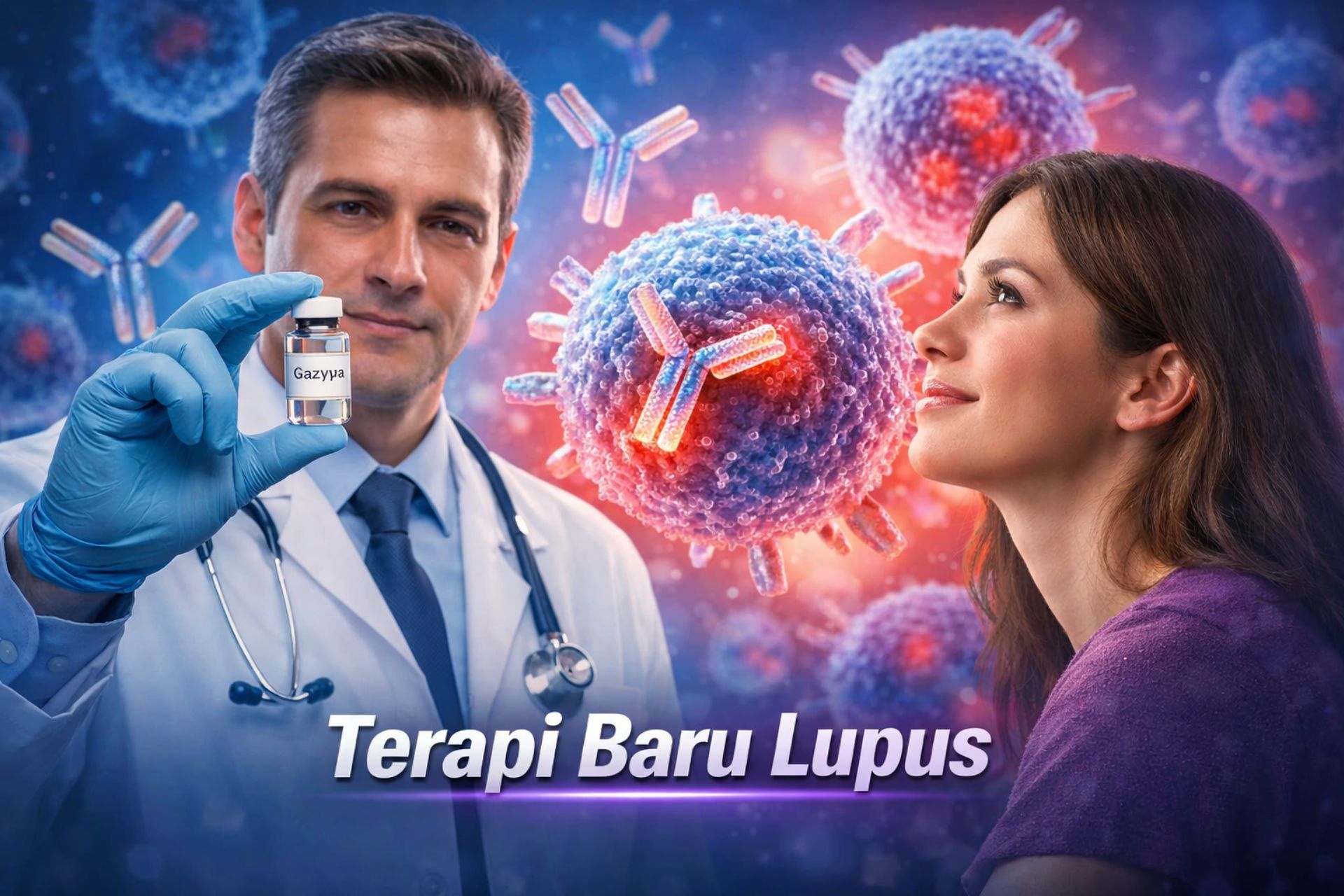 Terobosan Pengobatan Lupus: Studi NEJM Ungkap Obat Gazyva Turunkan Aktivitas Penyakit hingga 76%